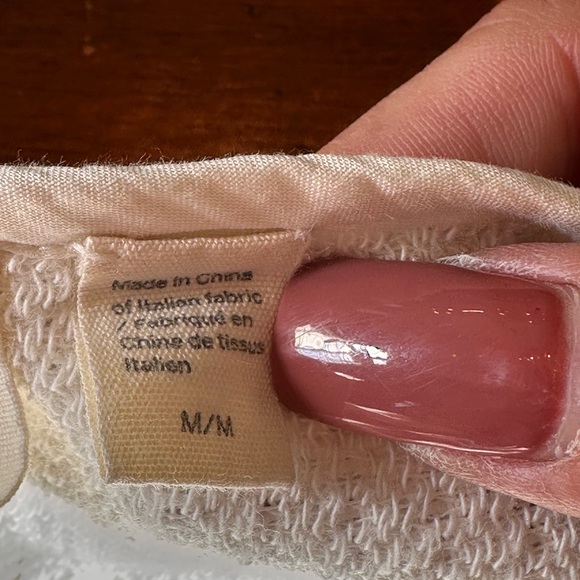 Eileen Fisher, the Fisher Project SZ Med linen cotton blend short sleeve jacket. - Picture 9 of 15